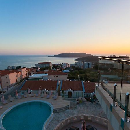 Spa Resort Luxury Apartments Budva Ngoại thất bức ảnh