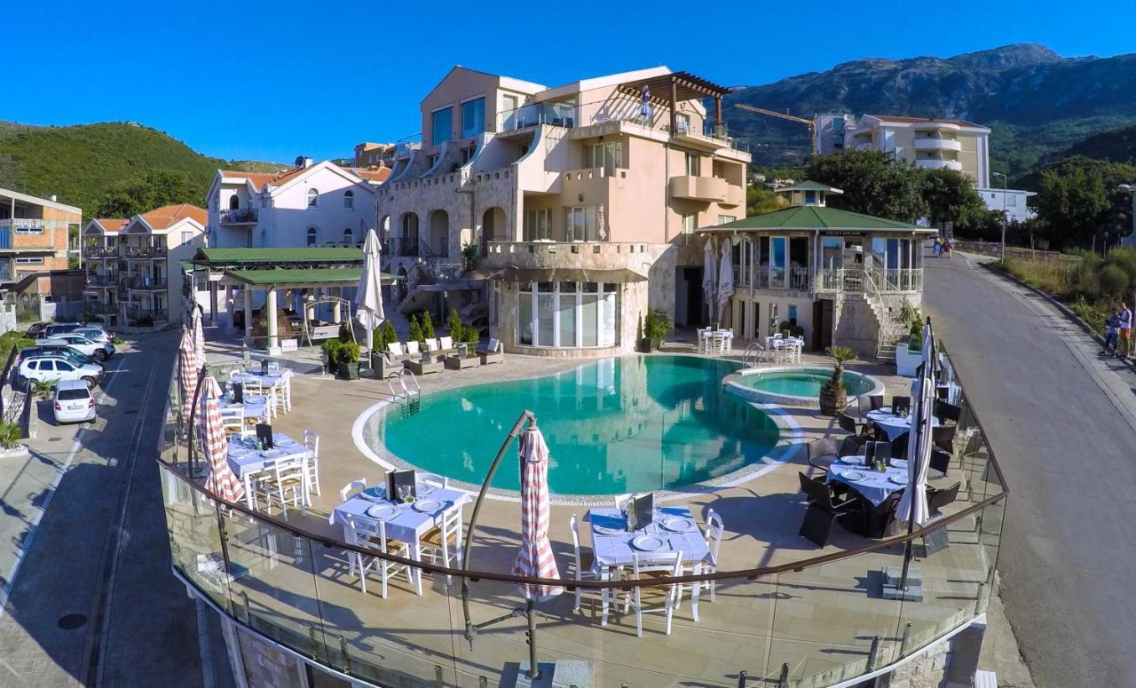 Spa Resort Luxury Apartments Budva Ngoại thất bức ảnh
