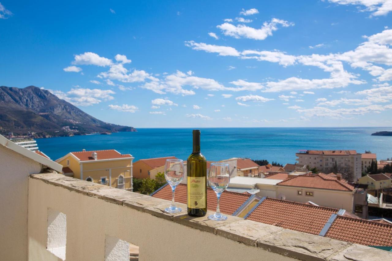 Spa Resort Luxury Apartments Budva Ngoại thất bức ảnh