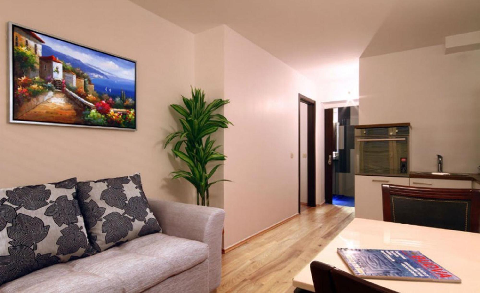 Spa Resort Luxury Apartments Budva Phòng bức ảnh