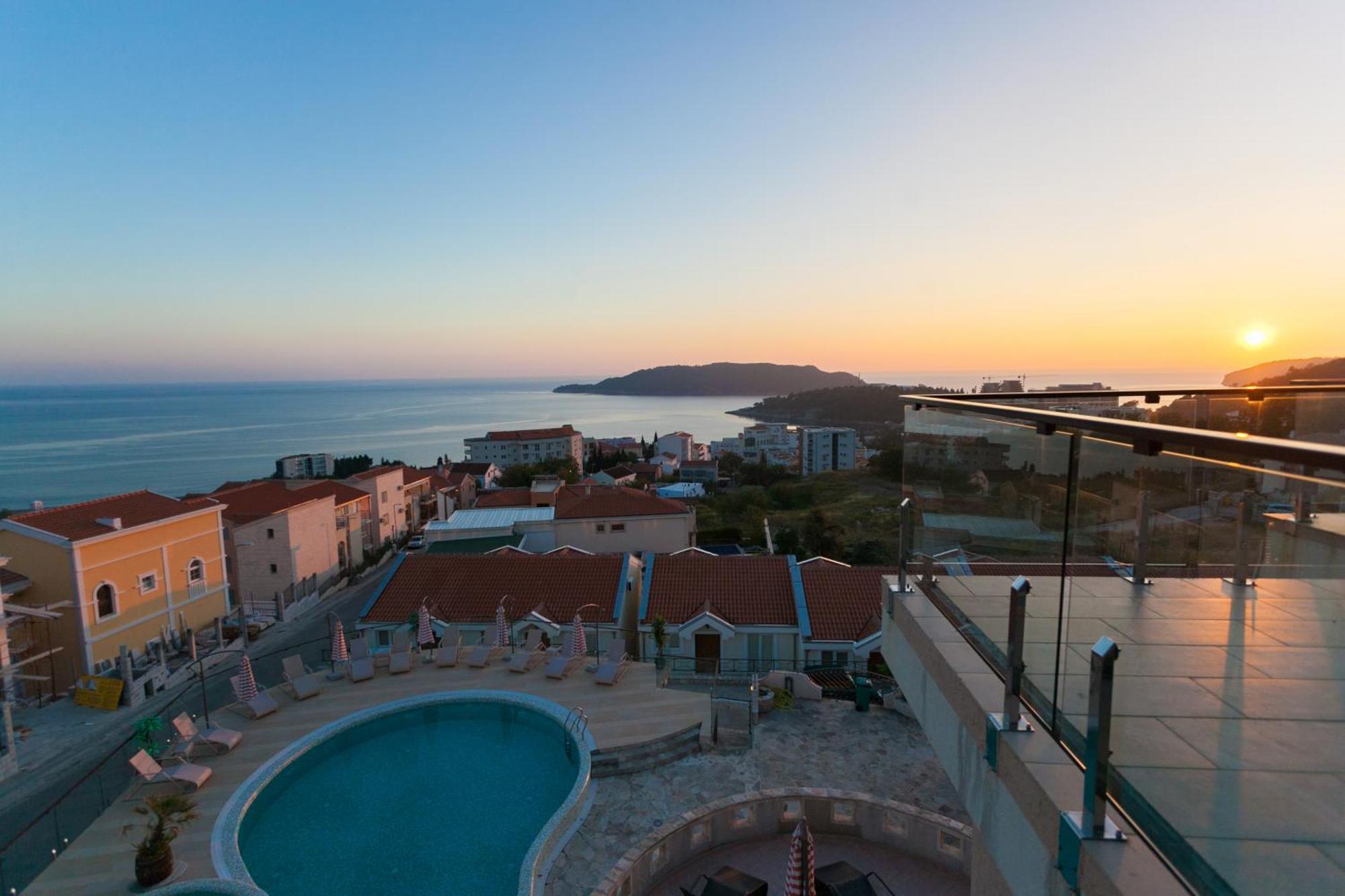 Spa Resort Luxury Apartments Budva Ngoại thất bức ảnh